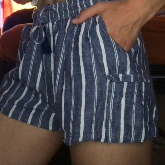 Striped Shorts - Picture 1 of 3